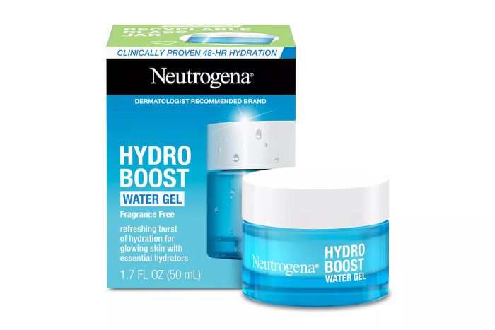 Water Gel Moisturizer