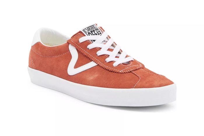 low-profile sneakers