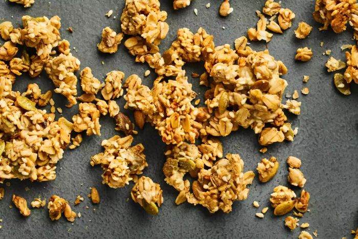 Savory Seeded Granola