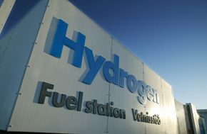 A hydrogen production facility located in Reykjavik, Iceland