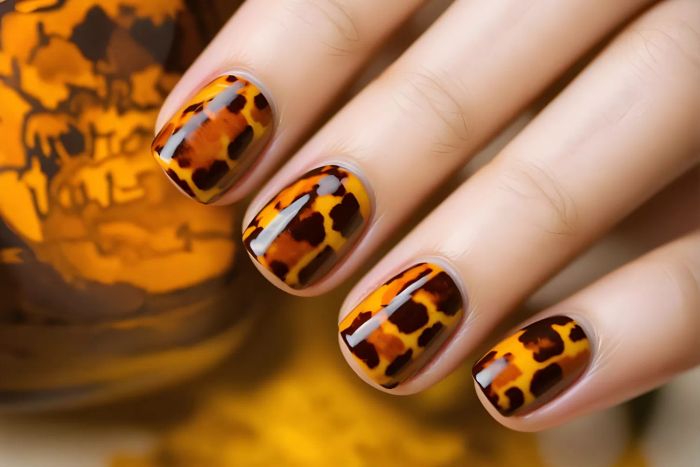 tortoiseshell-manicure