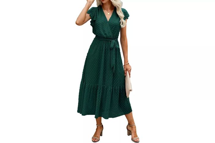 bohemian floral dress
