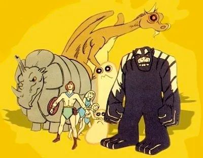 The Herculoids