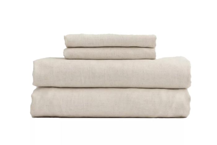 Quince Linen Bamboo Sheet Set