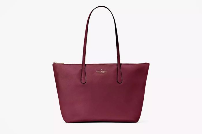 Kitt Nylon Medium Tote