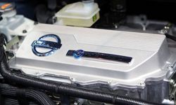 Nissan LEAF motor