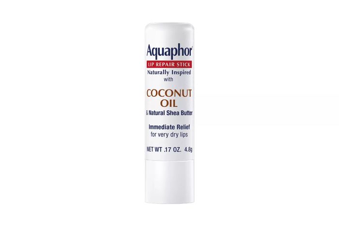 Aquaphor Lip Repair Stick infused with Coconut Oil