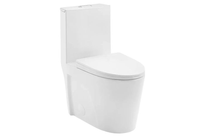 Swiss Madison St. Tropez One-Piece Elongated Vortex Dual-Flush Toilet