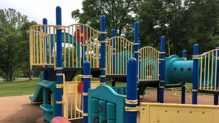 Explore Easier Variations of Pull-ups and Push-ups at the Playground