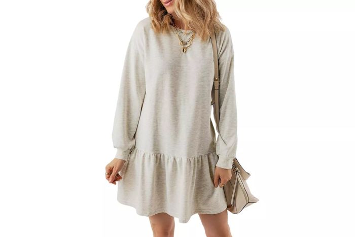 pullover dress
