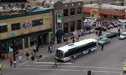 A bus