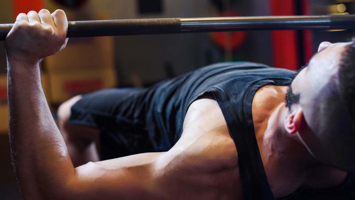 You Can Indeed Perform Bench Presses in the Squat Rack