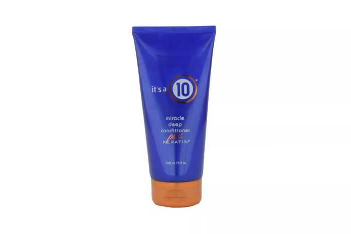 It's a 10 Miracle Deep Conditioner Plus Keratin