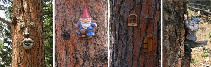 garden gnomes
