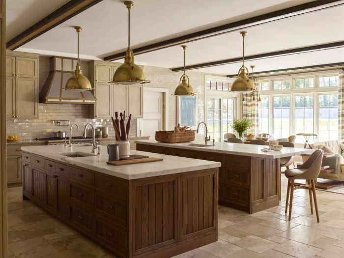 Kitchen counter decor
