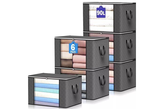 Budding Joy 90 L Large Storage Bags