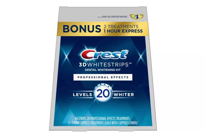 Cyber Monday Amazon Crest 3D Whitestrips