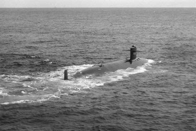 USS Thresher