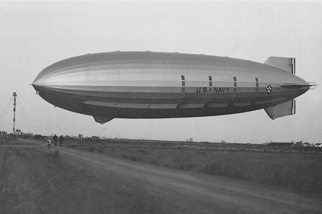 The USS Akron
