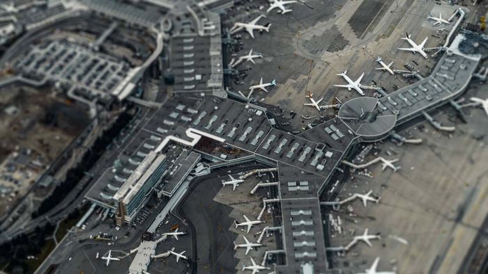 Get Moving by Walking Across the Entire Airport During Your Layover