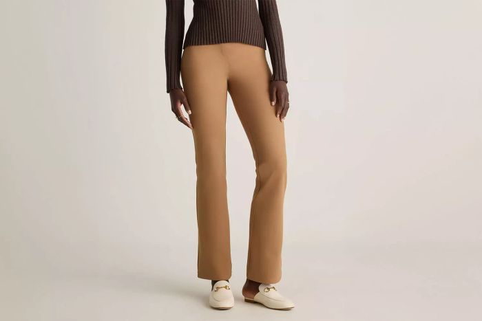 Ultra-Stretch Ponte Bootcut Pants