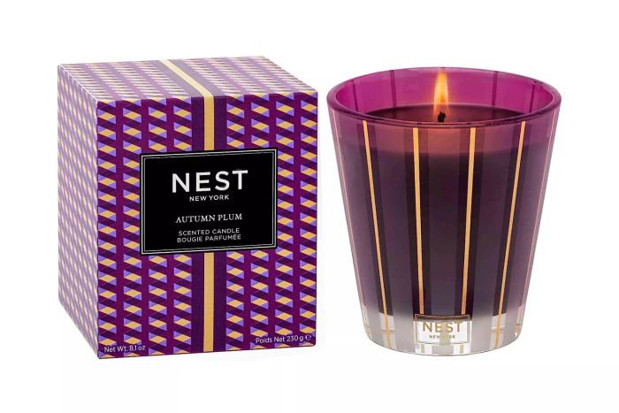 Amazon NEST New York Autumn Plum Classic Candle