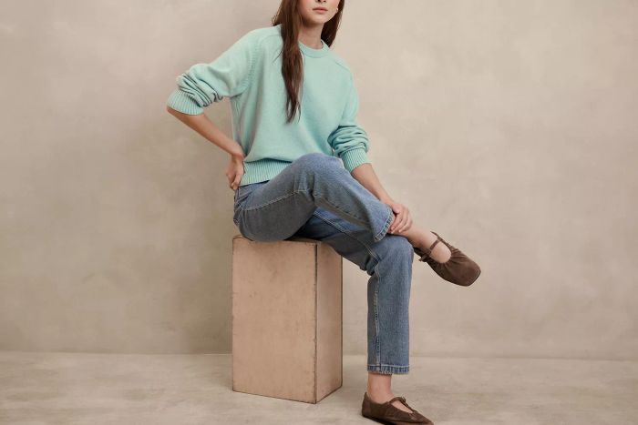 Cozy Soft Crew-Neck Sweater