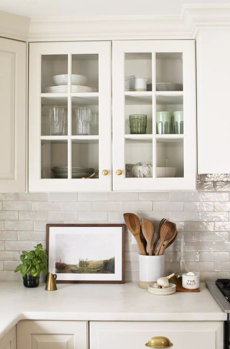 Kitchen counter decor