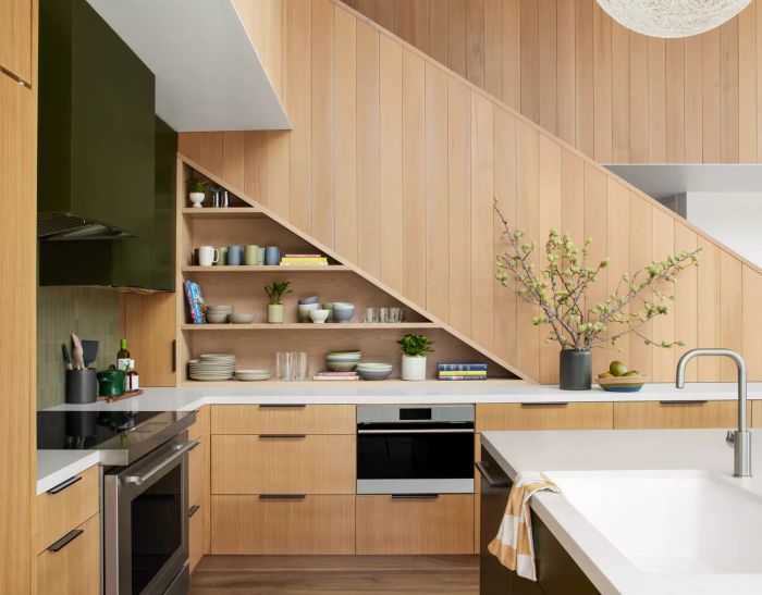 contemporary kitchen