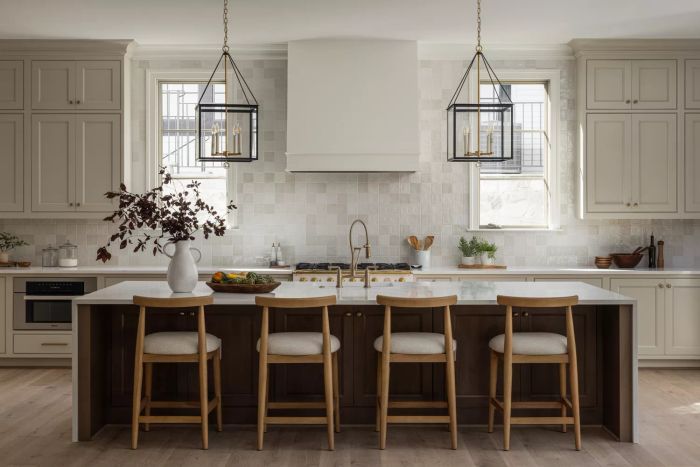 kitchen countertop styling