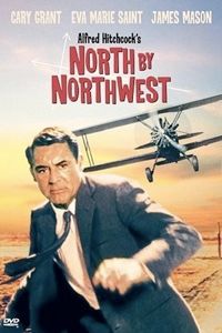 Hitchcock's iconic thriller, North By Northwest, follows the unexpected journey of Roger O. Thornhill, a middle-aged Madison Avenue ad executive, who is wrongly identified as a government spy. In a whirlwind of chaos, he becomes the target of both spies and government agents, all while receiving assistance from a mysterious and alluring blonde.
