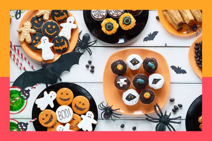 Halloween-themed desserts