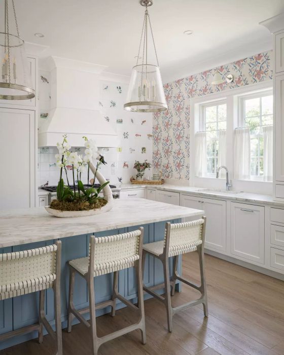 charming rustic kitchen