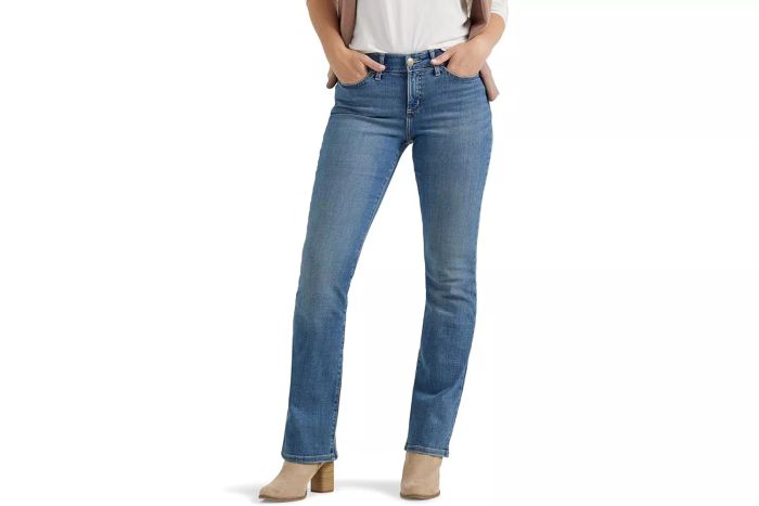 Lee Women's Ultra Lux Comfort Flex Motion Bootcut Jeans