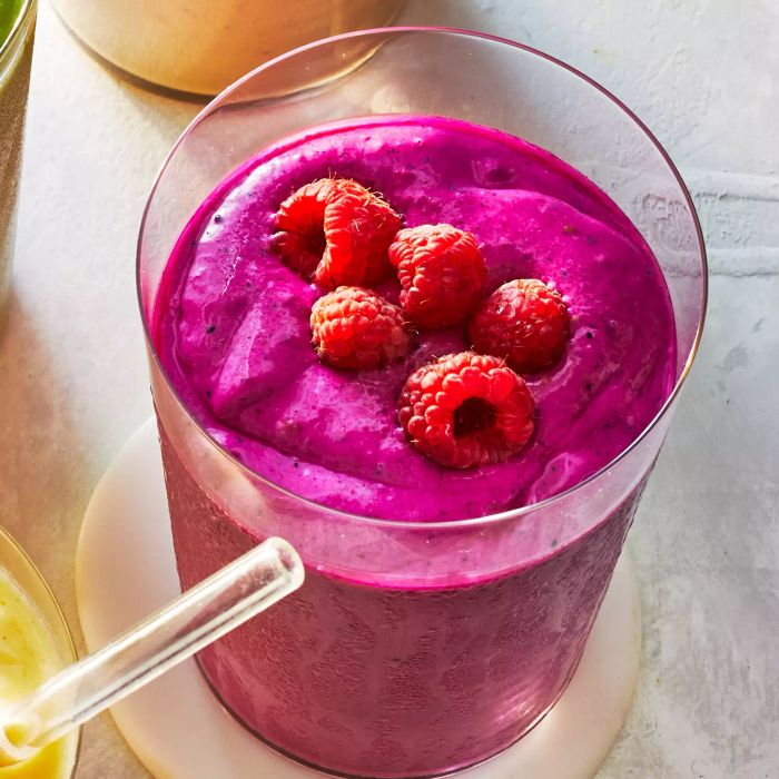 The Pink Dragon Smoothie is a refreshing blend that packs a punch of flavor and nutrients.