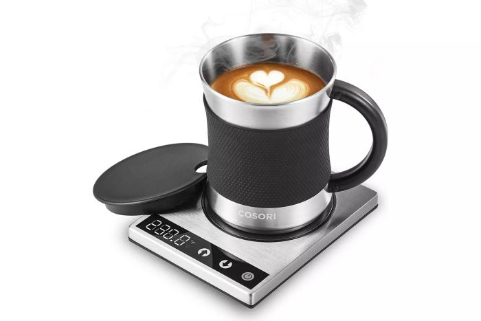 Cosori Original Coffee Warmer & Mug