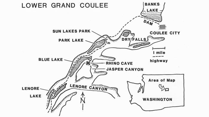 Rhino of Blue Lake