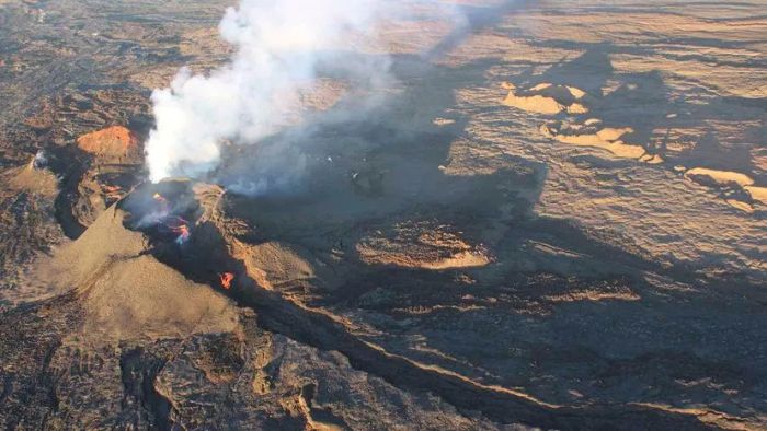 The eruption of Mauna Loa has been a major geological event, drawing attention as the largest active volcano on Earth shows its power once again.