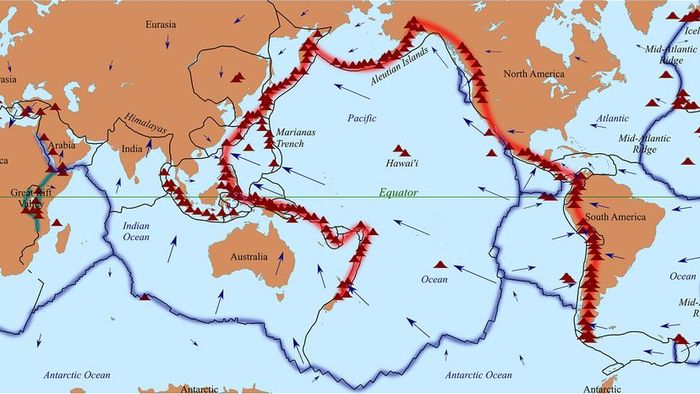 Pacific's Ring of Fire