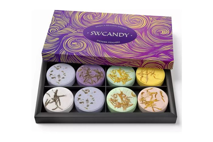 aromatherapy shower steamers