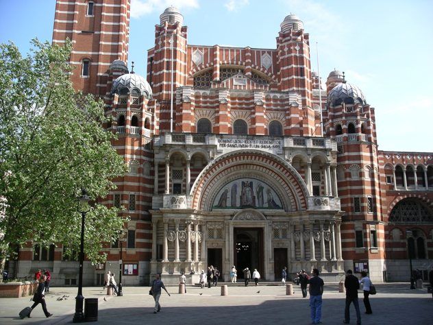Westminster Cathedral Front