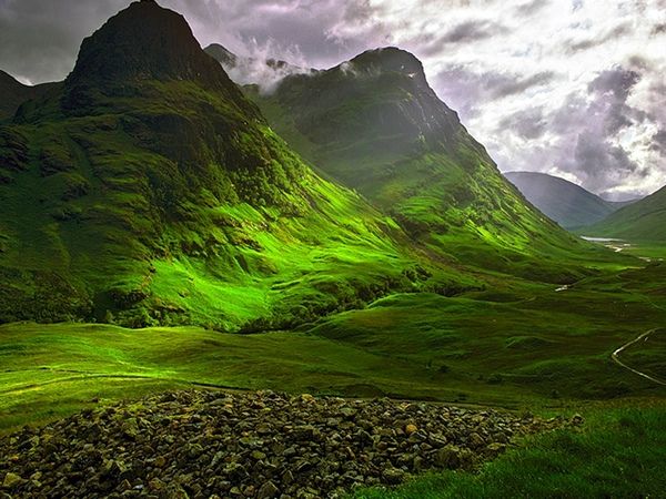 Clearing Storm Glencoe, Glencoe, Scotland Wallpaper Ih1Lq