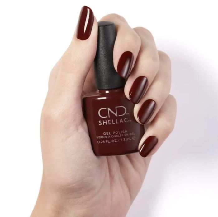 fall-nail-colors-CND Vinylux in Oxblood