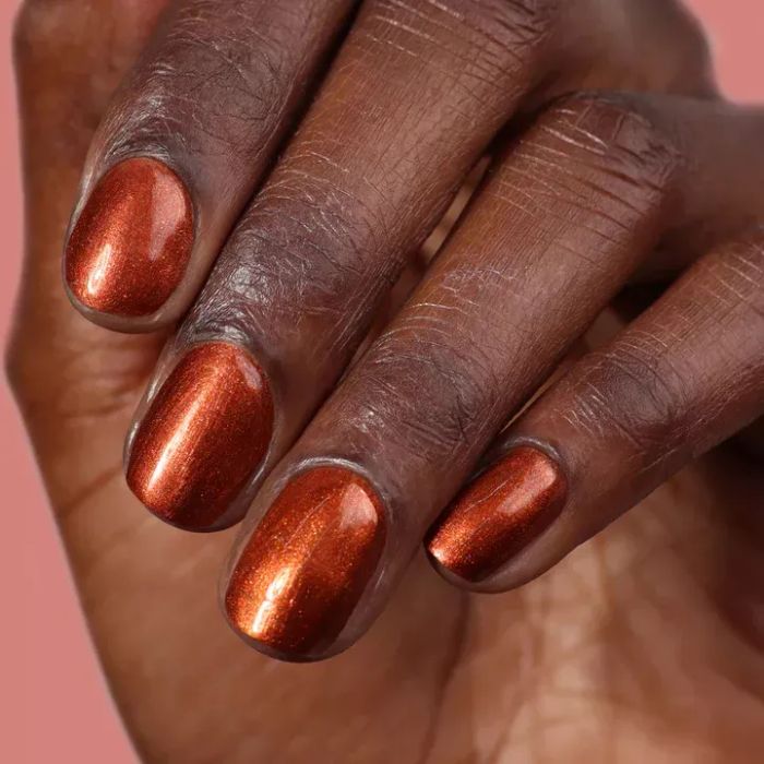 Posh Forever copper nail polish from Londontown