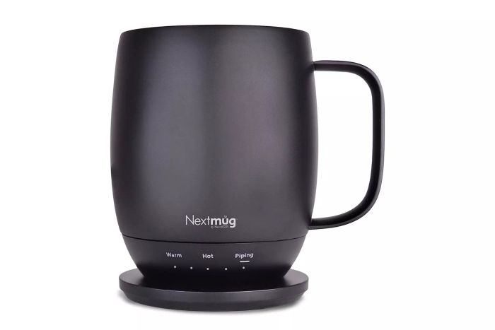 Nextmug Temperature-Regulated Self-Heating Coffee Mug