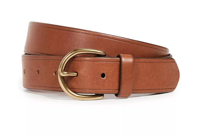 Madewell Women's Medium Perfect Leather Belt