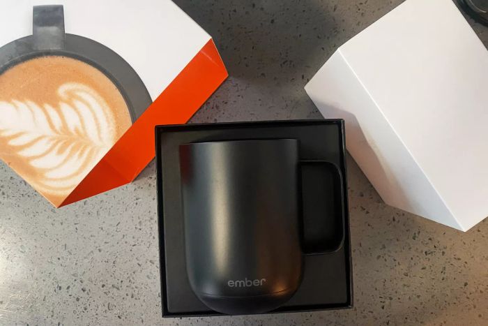 Ember Mug 2 showcased in its packaging