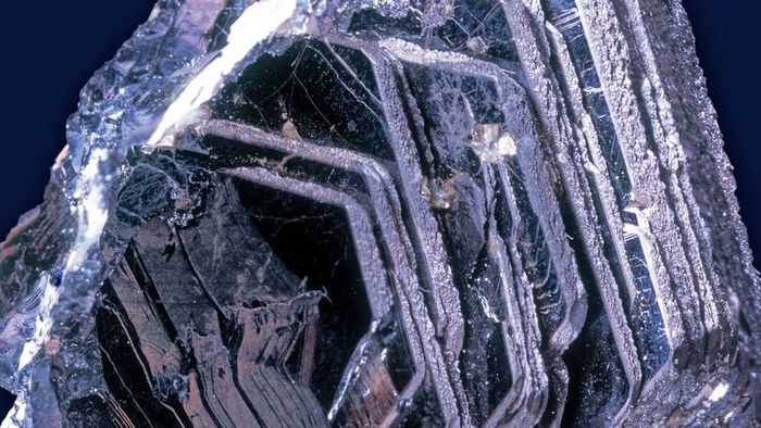 Hematite is easily identified by its distinctive red streak, a feature that marks its presence.