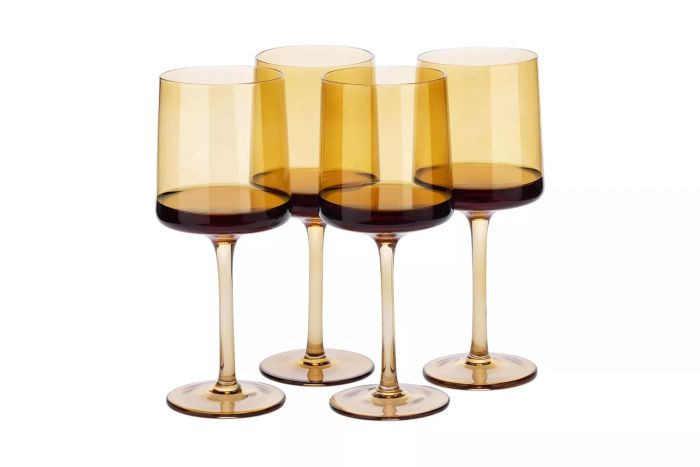 wine glasses