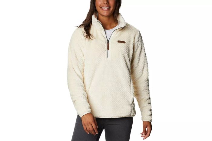 Columbia Women's Fire Side Sherpa 1/4 Zip